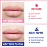 6 PCS Bee Lip Balm Honey Pot, Honey Strawberry Watermelon Apple Vanilla Peach Bee Lip Balm Sleeping Lip Mask Overnight with Sticks, Honey Pot Lip Balm Exfoliating Prevention Dry and Crack Lip Scrubs view 2