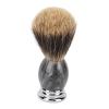 SOUQDWL Shaving Brush,Shaving Brush, Synthetic Shaving Brush Resin Beard Aluminum Alloy Handle Shaving Cream Brush for Men Dad Boyfriend view 1
