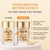 Vitamin C Face Serum Oil - HKH Vit C with Vitamin E Serum Capsules - Evens Skin Tone & Reduces Fine Lines Skincare - 48 Travel-Friendly Capsules for Smoothing Moisturizing Skin - with Mini Scissors view 4