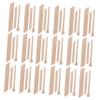 Healeved 150pcs Wooden Wax Applicator Sticks for Body and Facial Hair Removal Durable Waxing Spatulas for Smooth Application for Creams and Lotions Versatile Hair Removal Tool view 1