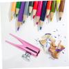 Healeved Creative Design Eyebrow Pencil Sharpener Classroom School Supplies Boys and Girls Makeup Sharpener view 3