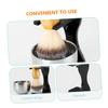 Healeved Shaving Brush Kit with Shaving Bowl and Durable Stand for Men Husband Includes Beard Brush and Materials view 2