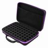 60 Bottles EVA Essential Oils Organizer,Hard Shell Essential Oil Storage Carrying Case, Essential Oils Holders Organizer Carrying Case Essential Oil Bag Holds 5ml 10ml 15ml view 1