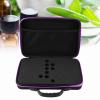 60 Bottles EVA Essential Oils Organizer,Hard Shell Essential Oil Storage Carrying Case, Essential Oils Holders Organizer Carrying Case Essential Oil Bag Holds 5ml 10ml 15ml view 3