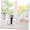 Healeved Razor Storage Rack Ferroalloy Barber Accessory Shaver Brush Holder for Men view 3