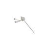 2Pcs Chinese Hair Stick Metal Long Tassels Hairpin Thai Headwear Hair Chopsticks Hollow Ancient Hair Fork Hair Accessories for Women Girls view 4