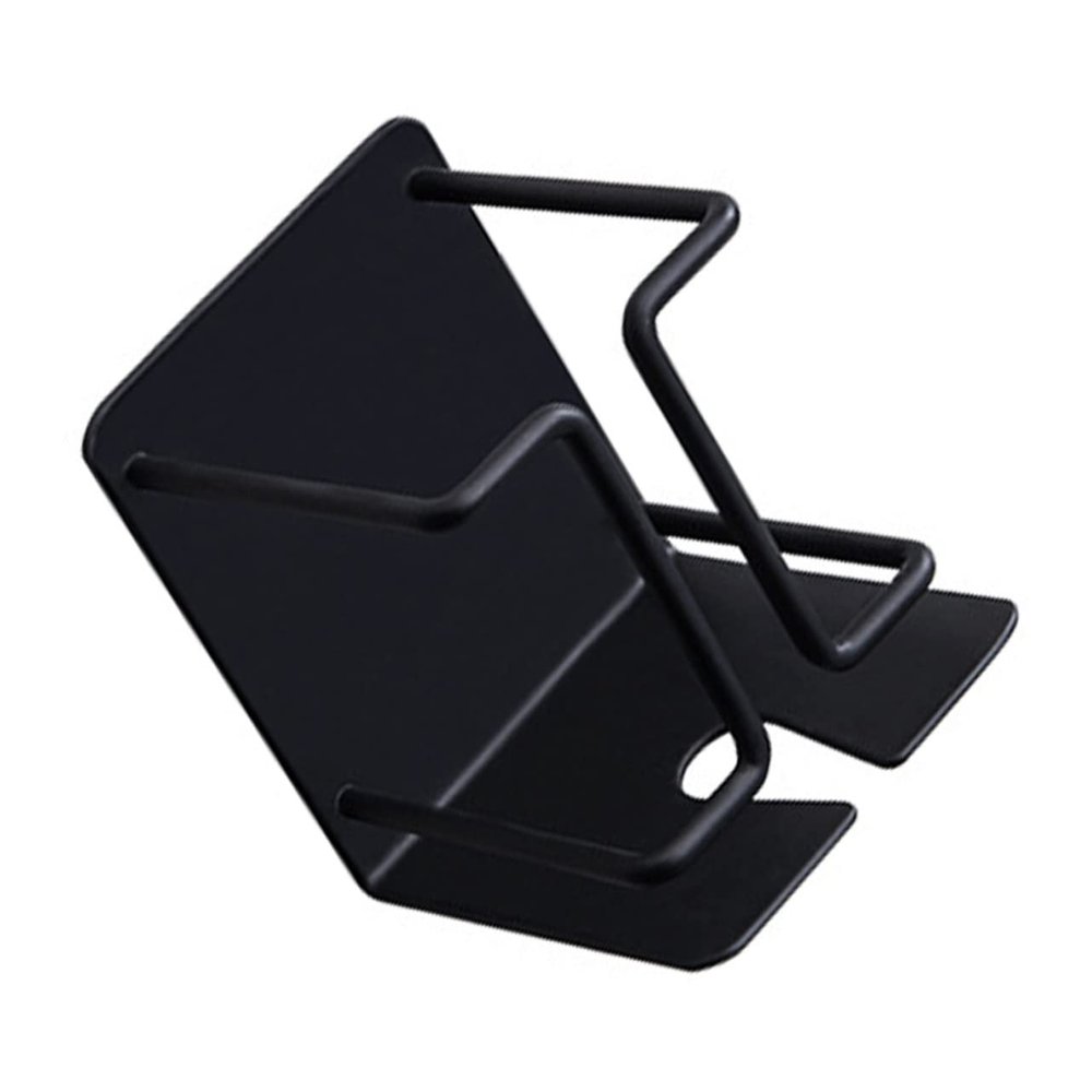 Healeved Self-adhesive Razor Holder for Shower Shaver Stand Organizer Wall-mounted Hook for Electric Razors Design for Convenient Bathroom Storage