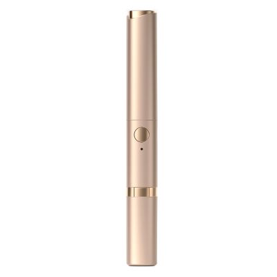 Functional Heating Eyelash Curler Electric Eyebrow Shaver For Women Compact And Quiet Face Hair Grooming Tool