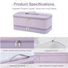 BAGCRAZY Travel Carrying Case for Dyson Shark Flexstyle Revlon Hair Dryer Airwrap, Double-Layer Dyson Airwrap Travel Case Shark Hair Tools Storage Bag for Airwrap Styler and Attachments, Purple view 4