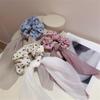 FMURY Hair Ornaments Fairy Streamer Ribbon Floret Fold Hair Rope Temperament Hair Ornaments(C) view 3
