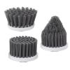 Tbest Brush Heads Replacement Kit with Coarse Fiber Sponge Scouring Pad view 4