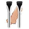 2pcs Flat Foundation Brush for Liquid Makeup, Ultra Thin Flat Head Foundation Brush Soft Dense Flat Makeup Brush Beauty Brushes for Face Makeup Cosmetic Application,Premium Flat Brush Makeup view 1