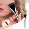 2pcs Flat Foundation Brush for Liquid Makeup, Ultra Thin Flat Head Foundation Brush Soft Dense Flat Makeup Brush Beauty Brushes for Face Makeup Cosmetic Application,Premium Flat Brush Makeup view 3