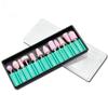 HIONJIN 12 Pcs Ceramic Nail Drill Bits Electric Manicure Replacement Device for Manicure Pedicure Polishing Mill Cutter Nail Files(Box) view 1