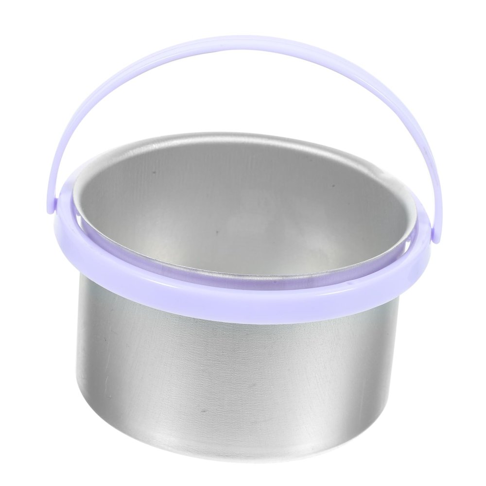 Healeved Hair Removal Spa Tool Electric Hot Wax Warmer Heater Pot Waxing Kit for Facial Body Portable Wax Depilatory Machine Random Style