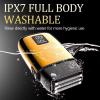Men's Shaver, 3-Blades Waterproof Electric Razor for Men Professional Bald Head Foil Shaver Rechargeable Men's Beard Shaving Machine(Silver) view 4