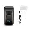 Men's Shaver, Electric Shaving Machine Cordless Foil Shaver Bald Shaving Machine Hair Cutting Machine Men's Razor(Black) view 1