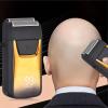 Men's Shaver, Electric Shaving Machine Cordless Foil Shaver Bald Shaving Machine Hair Cutting Machine Men's Razor(Black) view 4