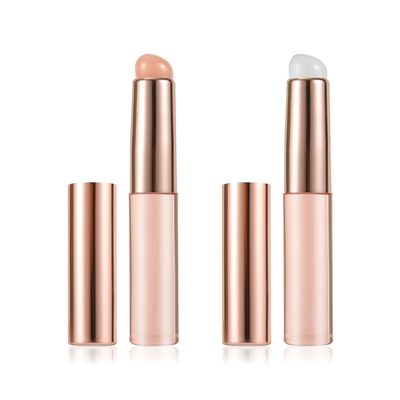 2pcs Silicone Lip And Concealer Makeup Brushes, Premium High Elastic Silicone Brush Set For Lip Balm, Lip Gloss, Lip Stick and Concealer for Lipsticks, Lip Gloss, Lip Balm, Concealer and Nail