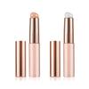 2pcs Silicone Lip And Concealer Makeup Brushes, Premium High Elastic Silicone Brush Set For Lip Balm, Lip Gloss, Lip Stick and Concealer for Lipsticks, Lip Gloss, Lip Balm, Concealer and Nail view 1