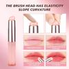 2pcs Silicone Lip And Concealer Makeup Brushes, Premium High Elastic Silicone Brush Set For Lip Balm, Lip Gloss, Lip Stick and Concealer for Lipsticks, Lip Gloss, Lip Balm, Concealer and Nail view 2