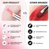 2pcs Silicone Lip And Concealer Makeup Brushes, Premium High Elastic Silicone Brush Set For Lip Balm, Lip Gloss, Lip Stick and Concealer for Lipsticks, Lip Gloss, Lip Balm, Concealer and Nail view 3