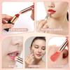 2pcs Silicone Lip And Concealer Makeup Brushes, Premium High Elastic Silicone Brush Set For Lip Balm, Lip Gloss, Lip Stick and Concealer for Lipsticks, Lip Gloss, Lip Balm, Concealer and Nail view 4