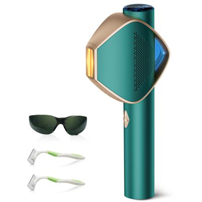 Laser Hair Removal for Women and Men, Permanent IPL Hair Removal Device with IGBT Technology(3-Minute Whole Body Hair Removal),at Home Hair Remover 1000000+ Flashes for Legs Bikini Arms Use