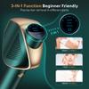 Laser Hair Removal for Women and Men, Permanent IPL Hair Removal Device with IGBT Technology(3-Minute Whole Body Hair Removal),at Home Hair Remover 1000000+ Flashes for Legs Bikini Arms Use view 3