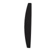 100 Piece Reusable Half Moon Nail File Set - Interchangeable Emery Board Nail Files, Sanding Files for Nails, Professional Stainless Steel Baseboard view 2