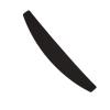 100 Piece Reusable Half Moon Nail File Set - Interchangeable Emery Board Nail Files, Sanding Files for Nails, Professional Stainless Steel Baseboard view 3