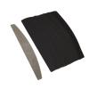 100 Piece Reusable Half Moon Nail File Set - Interchangeable Emery Board Nail Files, Sanding Files for Nails, Professional Stainless Steel Baseboard view 4