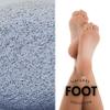 LATHER GREEN - Travel Size Pumice Stone  Natural Exfoliation for Smooth Feet  1 Piece view 3