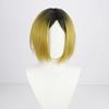 AEQPUIYE Kozume Kenma Cosplay Short Wig Heat Resistant Synthetic Hair Wig Halloween Carnival Party Wigs view 3