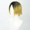 AEQPUIYE Kozume Kenma Cosplay Short Wig Heat Resistant Synthetic Hair Wig Halloween Carnival Party Wigs view 4