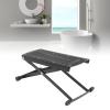 Pedicure Foot Rest Adjustable 6 Heights, Non-Slip Design view 3