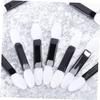 ARTSEWPLY 100pcs Double-ended Sponge Brush for Eyeshadow Application Precision Makeup Tool for Blending and Contouring for Professional and Personal Use view 2
