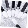 ARTSEWPLY 100pcs Double-ended Sponge Brush for Eyeshadow Application Precision Makeup Tool for Blending and Contouring for Professional and Personal Use view 4