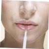 NinthAvenue Basics 100pcs Disposable Lip Brush Lipgloss Lip Gloss Tubes Makeup Brush Makeup with Holder Lip Plumper Device Brush Lip Gloss Lip Wand Lip Gloss Wands Makeup Remover Balm White Plastic view 2