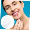 NinthAvenue Basics 100pcs Disposable Lip Brush Lipgloss Lip Gloss Tubes Makeup Brush Makeup with Holder Lip Plumper Device Brush Lip Gloss Lip Wand Lip Gloss Wands Makeup Remover Balm White Plastic view 4