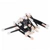 KAILIKETIY 100pcs Disposable Dual Sided Eyeshadow Applicators for Makeup Application Sponge Eye Shadow Brushes for Beginners and Professionals for Parties and Everyday Use view 1