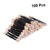 KAILIKETIY 100pcs Disposable Dual Sided Eyeshadow Applicators for Makeup Application Sponge Eye Shadow Brushes for Beginners and Professionals for Parties and Everyday Use view 2