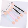 KAILIKETIY 100pcs Disposable Dual Sided Eyeshadow Applicators for Makeup Application Sponge Eye Shadow Brushes for Beginners and Professionals for Parties and Everyday Use view 3