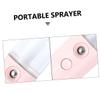 ARTSEWPLY USB Rechargeable Face Steamer Portable Nano Mist Sprayer for Hydration Multi-Function Facial Humidifier for Spa Salon and Home Use for Skin Care and Eyelash Extensions view 2