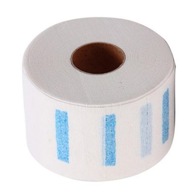 ARTSEWPLY 6 Pack Disposable Neck Strips Waterproof Haircut Muffler Scarf for Salon/barber Stretchy Essential Hairdressing Supplies
