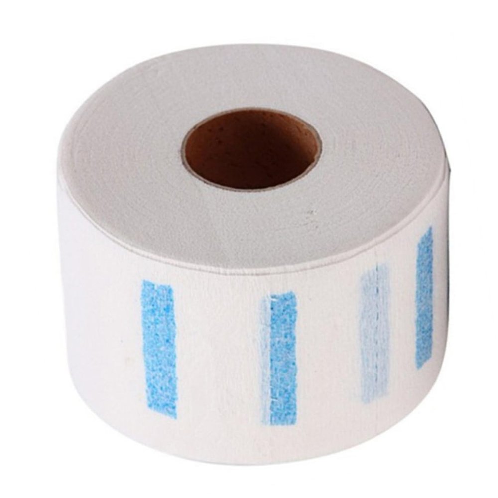 ARTSEWPLY 6 Pack Disposable Neck Strips Waterproof Haircut Muffler Scarf for Salon/barber Stretchy Essential Hairdressing Supplies
