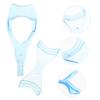 ARTSEWPLY 2pcs Professional Eyelash Aid Comb Brush Template Eyeliner Models Stencil for Makeup Eyebrow Grooming view 2