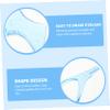 ARTSEWPLY 2pcs Professional Eyelash Aid Comb Brush Template Eyeliner Models Stencil for Makeup Eyebrow Grooming view 3