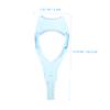 ARTSEWPLY 2pcs Professional Eyelash Aid Comb Brush Template Eyeliner Models Stencil for Makeup Eyebrow Grooming view 4