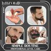 Bazzle's Premium Beard Care Kit  All-in-One Grooming Giftbox for Men with Balm, Softener, Thickener & Growth Mask, Complete Beard Growth Kit for Mustache Care, Maintenance, & Daily Styling view 3